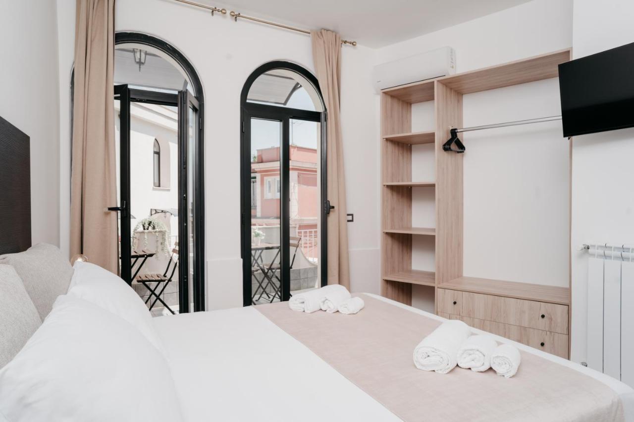 Aparthotel Il Cortile By Vista Napoli Exteriér fotografie